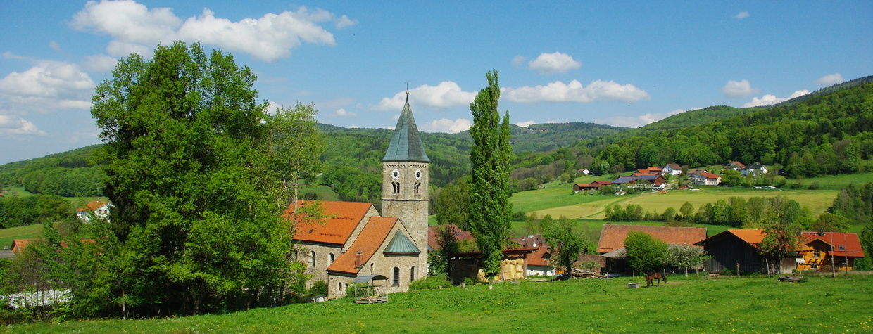 Pfarrkirche in Schöllnach