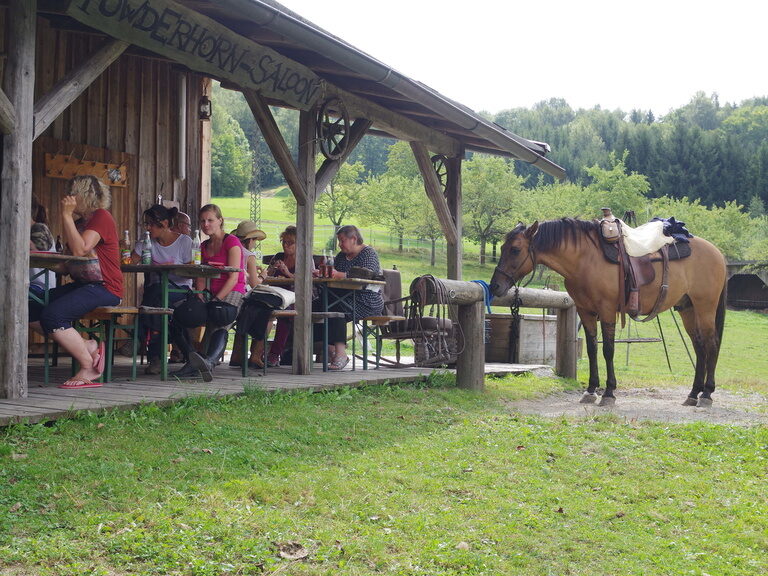 Ausreiten in Schöllnach