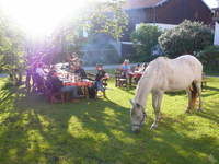 Reiturlaub Bayerischer Wald