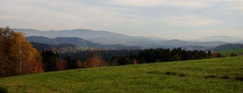 Landschaft Sonnenwaldregion