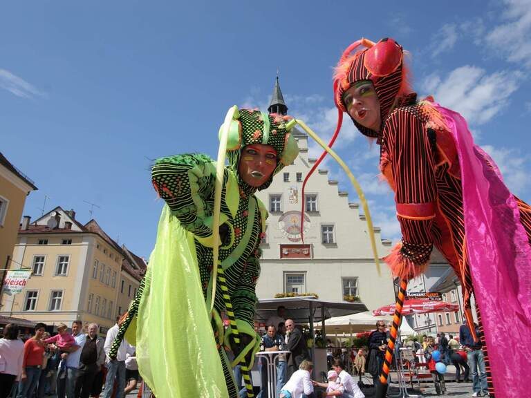 Donaufest in Deggendorf