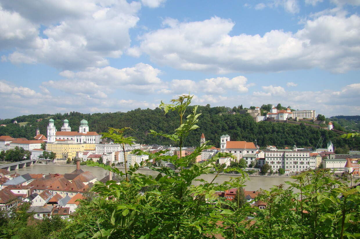 Dreifl&uuml;ssestadt Passau