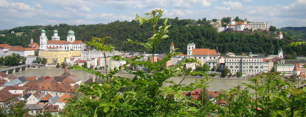 Dreiflüssestadt Passau