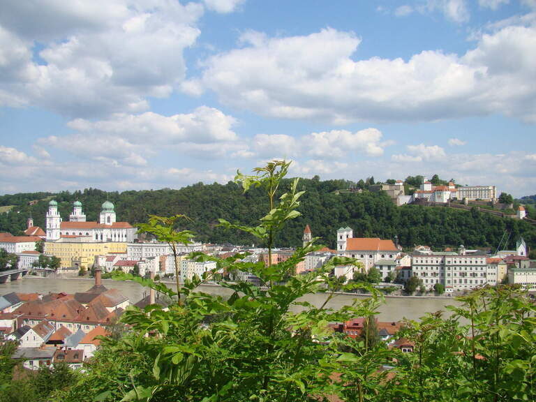 Dreiflüssestadt Passau Bayern