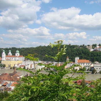 Dreiflüssestadt Passau Bayern