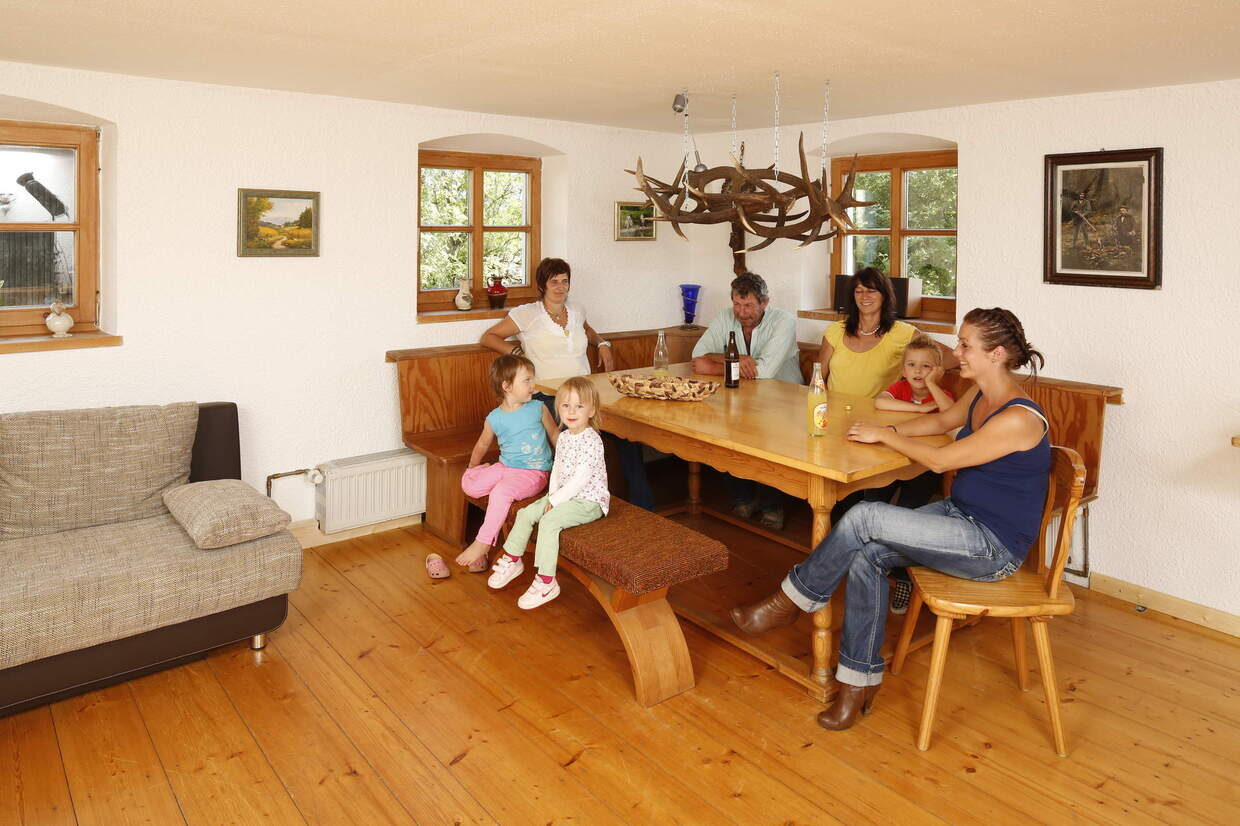 Ferienwohnung im Reiterhof Habereder in der Sonnenwaldregion Ferienwohnung Reiterhof Habereder Bayerischer Wald