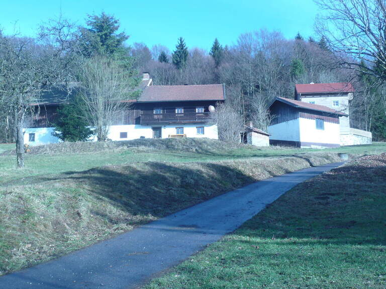 Landschaft um Reiterhof Habereder
