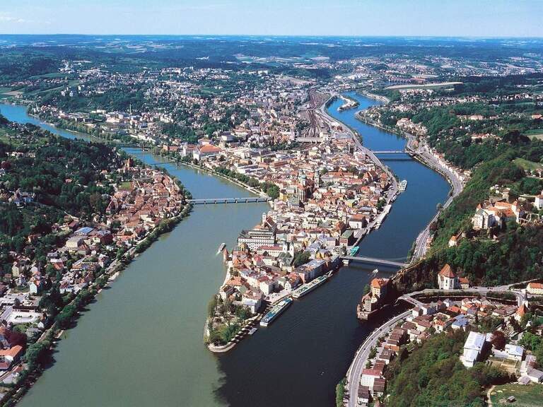Passau von oben
