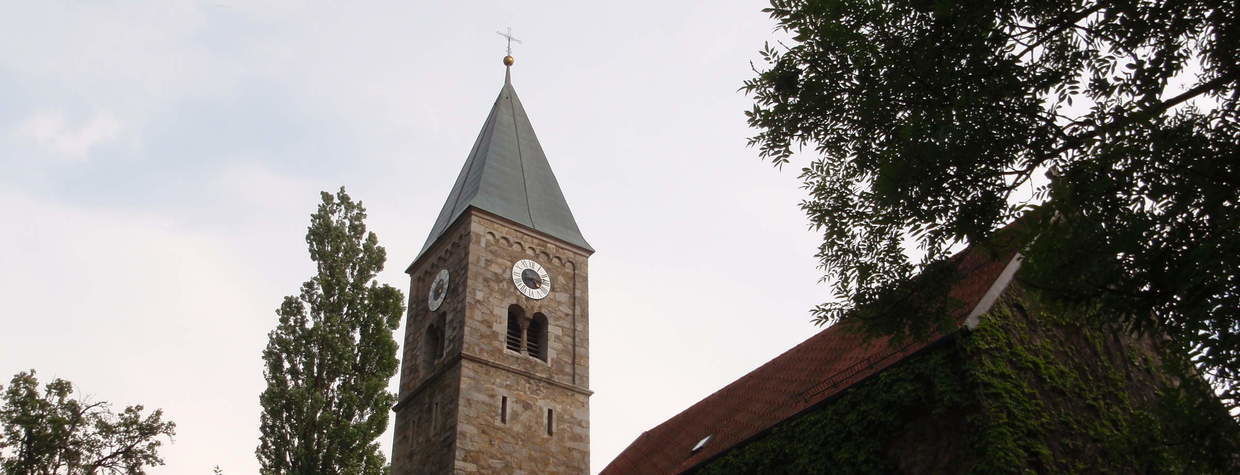 Pfarrkirche in Schöllnach Sonnenwaldregion