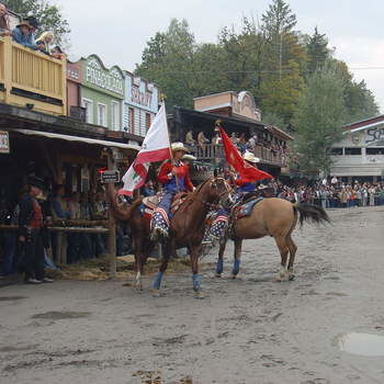 Pullman City Mainstreet Reiterhof Habereder