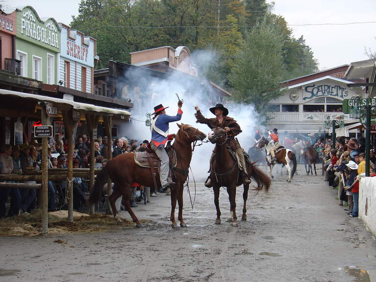 Pullman City Show Mainstreet
