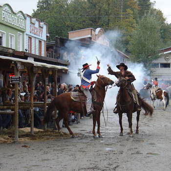 Pullman City Show Mainstreet