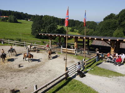 Reitplatz im Reiterhof Habereder