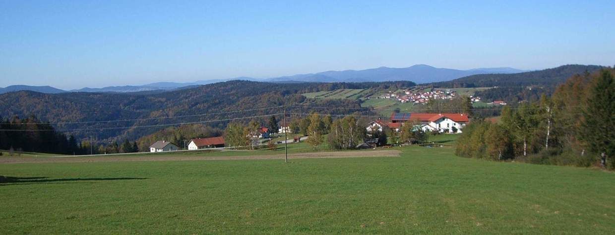 Schöllnach Umgebung Reiterhof Habereder