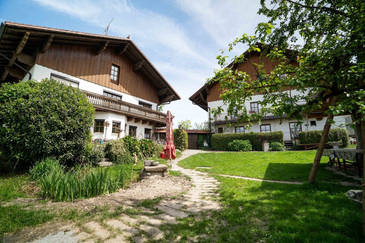 Sch&ouml;llnach Umgebung Reiterhof Habereder