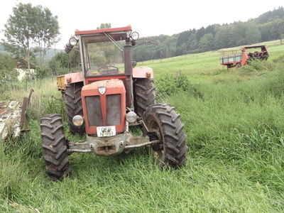 Traktor Reiterhof Habereder Weide