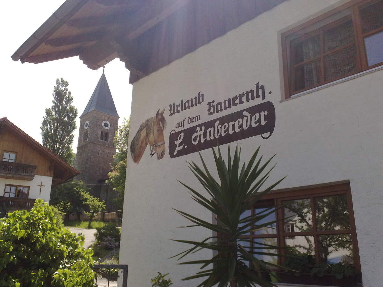 Urlaub auf dem Bauernhof Reiterhof Habereder