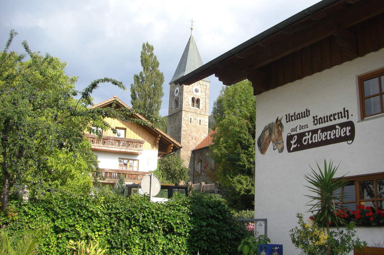 Urlaub auf dem Bauernhof in Sch&ouml;llnach
