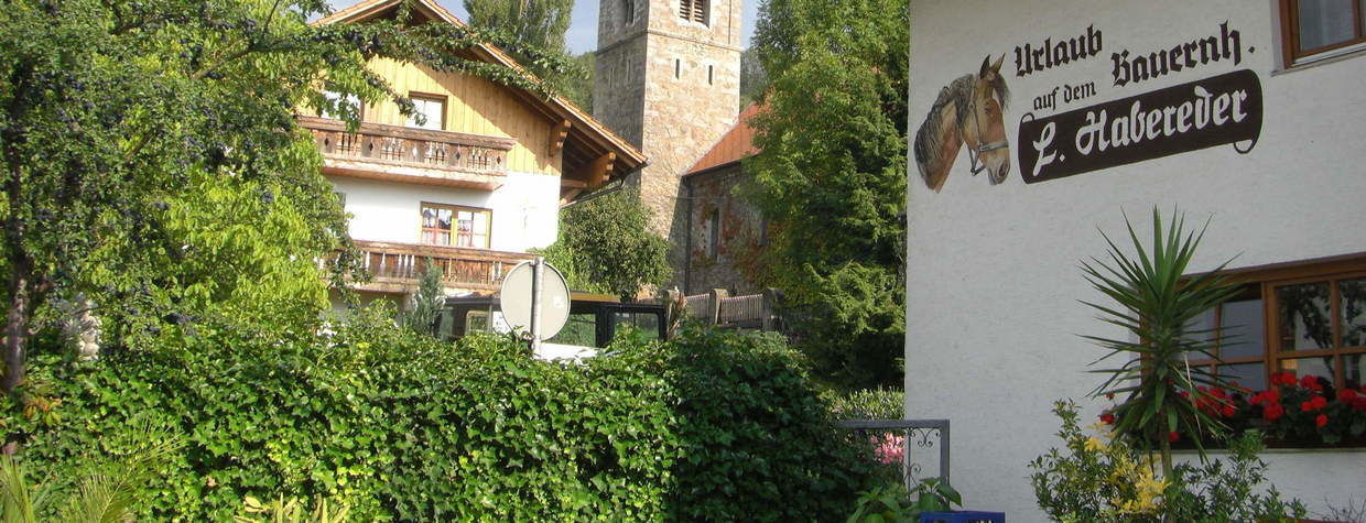 Urlaub auf dem Bauernhof Reiterhof Habereder