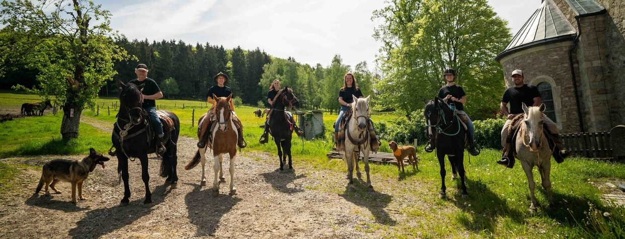 Urlaub auf dem Bauernhof Reiterhof Habereder