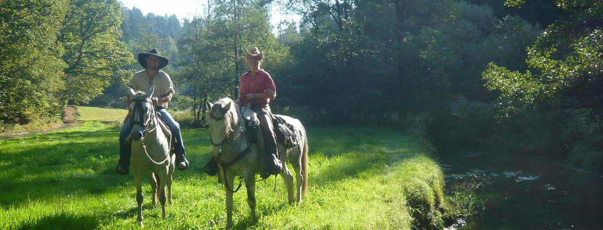 Wanderreiten Reiterhof Habereder